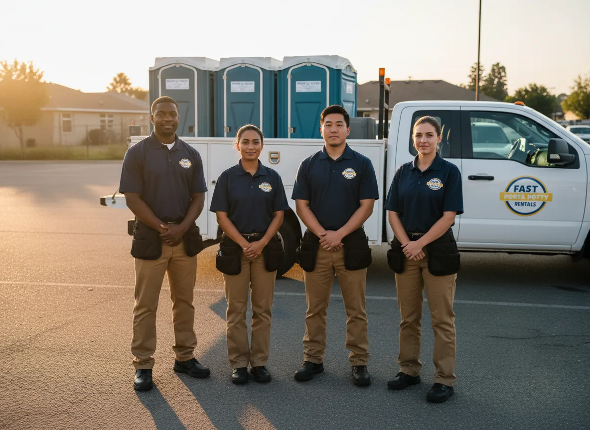 Standard Porta Potty Rentals company in Central City, KY