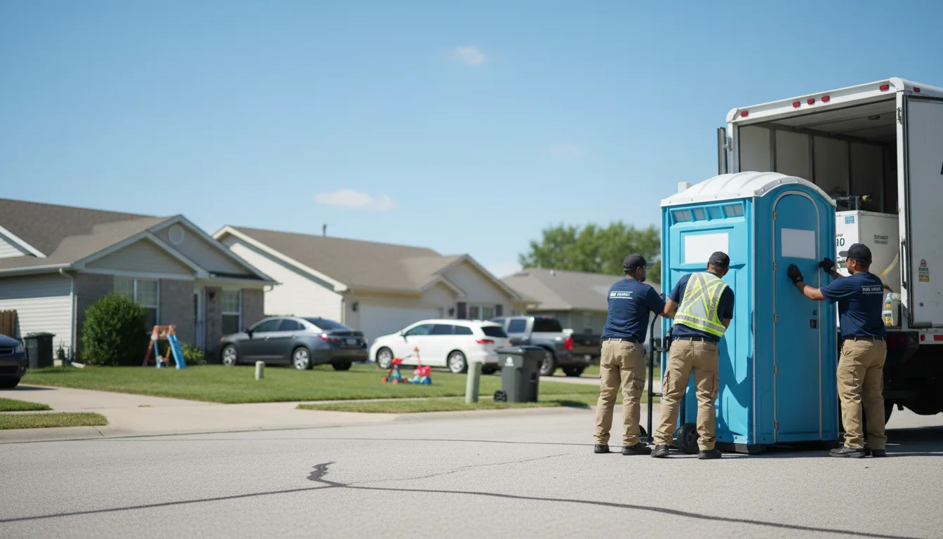 Standard Porta Potty Rentals in Central City, KY near me